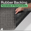 image:imageGORILLA GRIP HydroABSORB Door Mat for Indoor Outdoor Use 29x17 BlackCharcoal