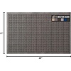 image:imageGORILLA GRIP HydroABSORB Door Mat for Indoor Outdoor Use 29x17 BlackCharcoal