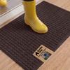 image:imageGORILLA GRIP HydroABSORB Door Mat for Indoor Outdoor Use 29x17 BlackCoffee
