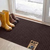 image:imageGORILLA GRIP HydroABSORB Door Mat for Indoor Outdoor Use 29x17 BlackCoffee
