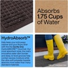 image:imageGORILLA GRIP HydroABSORB Door Mat for Indoor Outdoor Use 29x17 BlackCoffee
