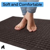 image:imageGORILLA GRIP HydroABSORB Door Mat for Indoor Outdoor Use 29x17 BlackCoffee