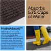 image:imageGORILLA GRIP HydroABSORB Door Mat for Indoor Outdoor Use 29x17 BlackCoffee
