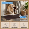 image:imageGORILLA GRIP HydroABSORB Door Mat for Indoor Outdoor Use 29x17 BlackCoffee