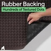 image:imageGORILLA GRIP HydroABSORB Door Mat for Indoor Outdoor Use 29x17 BlackCoffee