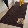 image:imageGORILLA GRIP HydroABSORB Door Mat for Indoor Outdoor Use 29x17 BlackCoffee