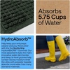image:imageGORILLA GRIP HydroABSORB Door Mat for Indoor Outdoor Use 29x17 BlackGreen