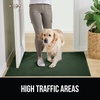 image:imageGORILLA GRIP HydroABSORB Door Mat for Indoor Outdoor Use 29x17 BlackGreen