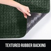 image:imageGORILLA GRIP HydroABSORB Door Mat for Indoor Outdoor Use 29x17 BlackGreen