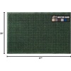 image:imageGORILLA GRIP HydroABSORB Door Mat for Indoor Outdoor Use 29x17 BlackGreen