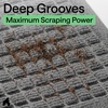 image:imageGORILLA GRIP HydroABSORB Door Mat for Indoor Outdoor Use 29x17 BlackGrey
