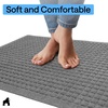 image:imageGORILLA GRIP HydroABSORB Door Mat for Indoor Outdoor Use 29x17 BlackGrey