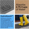 image:imageGORILLA GRIP HydroABSORB Door Mat for Indoor Outdoor Use 29x17 BlackGrey