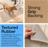 image:imageGORILLA GRIP Indoor Door Mat Rubber Backing Entry Rug 29x17 GrayBeige