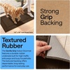 image:imageGORILLA GRIP Indoor Door Mat Rubber Backing Entry Rug 29x17 GrayBrown