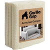 image:imageGORILLA GRIP Non Slip Mattress Gripper Slide Stopper 54 x 72 Queen1