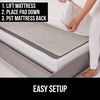 image:imageGORILLA GRIP Non Slip Mattress Gripper Slide Stopper 54 x 72 Queen1