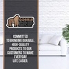 image:imageGORILLA GRIP Non Slip Mattress Gripper Slide Stopper 54 x 72 Queen1