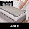 image:imageGORILLA GRIP Non Slip Mattress Gripper Slide Stopper 54 x 72 Queen2