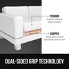 image:imageGORILLA GRIP Non Slip Mattress Gripper Slide Stopper 54 x 72 Queen2