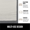 image:imageGORILLA GRIP Non Slip Mattress Gripper Slide Stopper 54 x 72 Queen2