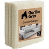 image:imageGORILLA GRIP Non Slip Mattress Gripper Slide Stopper 54 x 72 Queen2