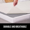 image:imageGORILLA GRIP Non Slip Mattress Gripper Slide Stopper 54 x 72 Queen2