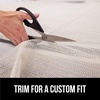 image:imageGORILLA GRIP Non Slip Mattress Gripper Slide Stopper 54 x 72 Queen2