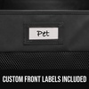 image:imageGORILLA GRIP Over the Door Shoe Organizer 24 Large Pockets BlackBlack