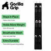 image:imageGORILLA GRIP Over the Door Shoe Organizer 24 Large Pockets BlackBlack