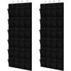 image:imageGORILLA GRIP Over the Door Shoe Organizer 24 Large Pockets BlackBlack