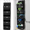 image:imageGORILLA GRIP Over the Door Shoe Organizer 24 Large Pockets BlackBlack