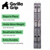 image:imageGORILLA GRIP Over the Door Shoe Organizer 24 Large Pockets BlackGrey