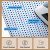 image:imageGORILLA GRIP Padded Ironing Board Cover 15x54 SilverBlue Dots