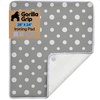 image:imageGORILLA GRIP Padded Ironing Board Cover 15x54 SilverDots