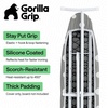 image:imageGORILLA GRIP Padded Ironing Board Cover 15x54 SilverDots
