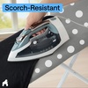 image:imageGORILLA GRIP Padded Ironing Board Cover 15x54 SilverDots