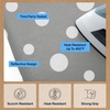 image:imageGORILLA GRIP Padded Ironing Board Cover 15x54 SilverDots