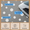image:imageGORILLA GRIP Padded Ironing Board Cover 15x54 SilverDots
