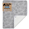 image:imageGORILLA GRIP Padded Ironing Board Cover 15x54 SilverGray Floral