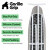 image:imageGORILLA GRIP Padded Ironing Board Cover 15x54 SilverGray Silver