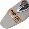 image:imageGORILLA GRIP Padded Ironing Board Cover 15x54 SilverGray Silver