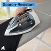 image:imageGORILLA GRIP Padded Ironing Board Cover 15x54 SilverGray Silver