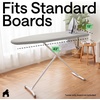 image:imageGORILLA GRIP Padded Ironing Board Cover 15x54 SilverGray Silver