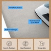 image:imageGORILLA GRIP Padded Ironing Board Cover 15x54 SilverGray Silver