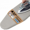 image:imageGORILLA GRIP Padded Ironing Board Cover 15x54 SilverGray Silver