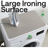 image:imageGORILLA GRIP Padded Ironing Board Cover 15x54 SilverGray Silver