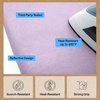 image:imageGORILLA GRIP Padded Ironing Board Cover 15x54 SilverLight Purple