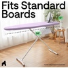 image:imageGORILLA GRIP Padded Ironing Board Cover 15x54 SilverLight Purple