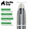 image:imageGORILLA GRIP Padded Ironing Board Cover 15x54 SilverLinen